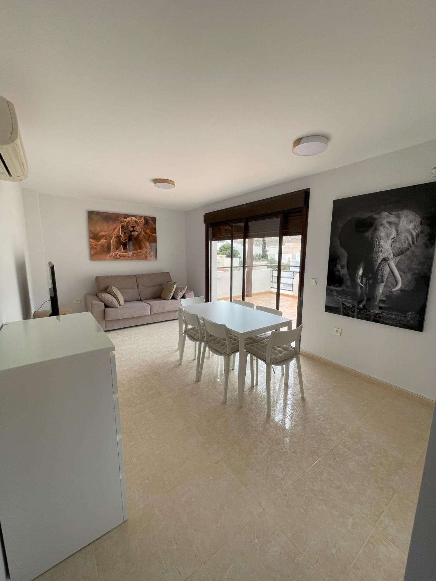 Ferienwohnung Atico Carboneras Con Fantastica Terraza Exterior foto