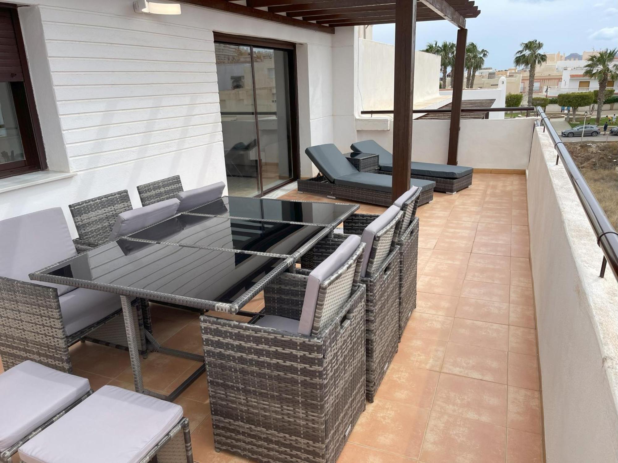 Ferienwohnung Atico Carboneras Con Fantastica Terraza Exterior foto