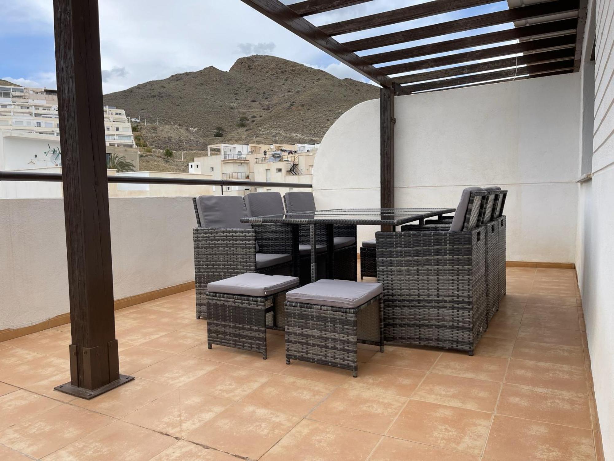 Ferienwohnung Atico Carboneras Con Fantastica Terraza Exterior foto