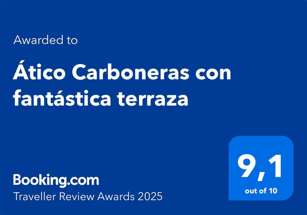 Ferienwohnung Atico Carboneras Con Fantastica Terraza Exterior foto